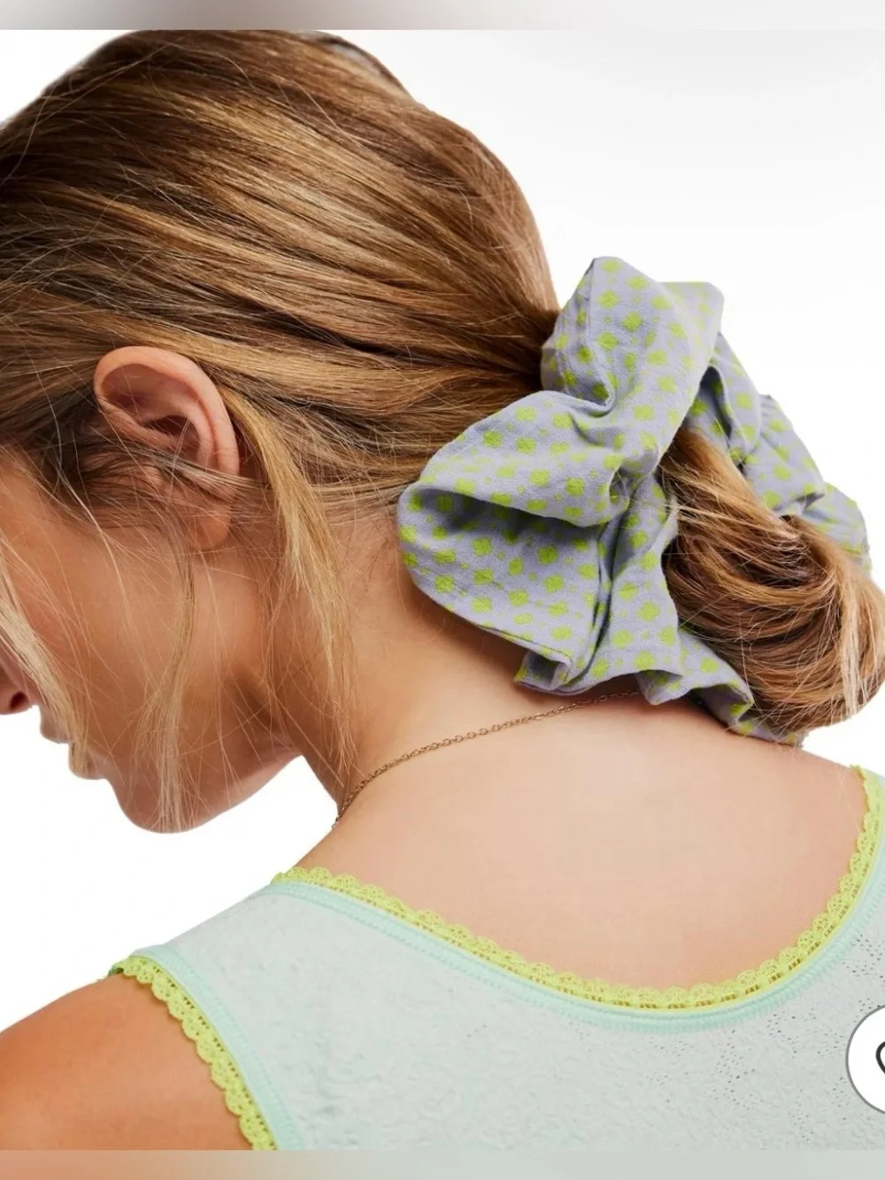 FP Jumbo Scrunchie